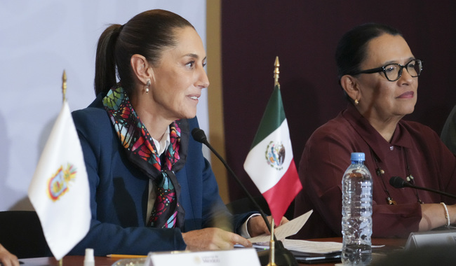 Presidenta Claudia Sheinbaum hace llamado a gobernadores y gobernadoras a trabajar en coordinación a favor de la seguridad del país